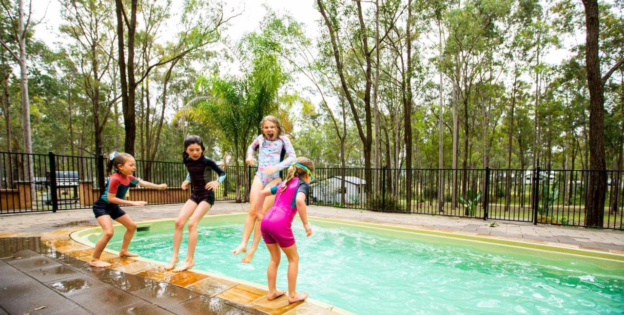 Wild Woods At Pokolbin Villa Exterior photo