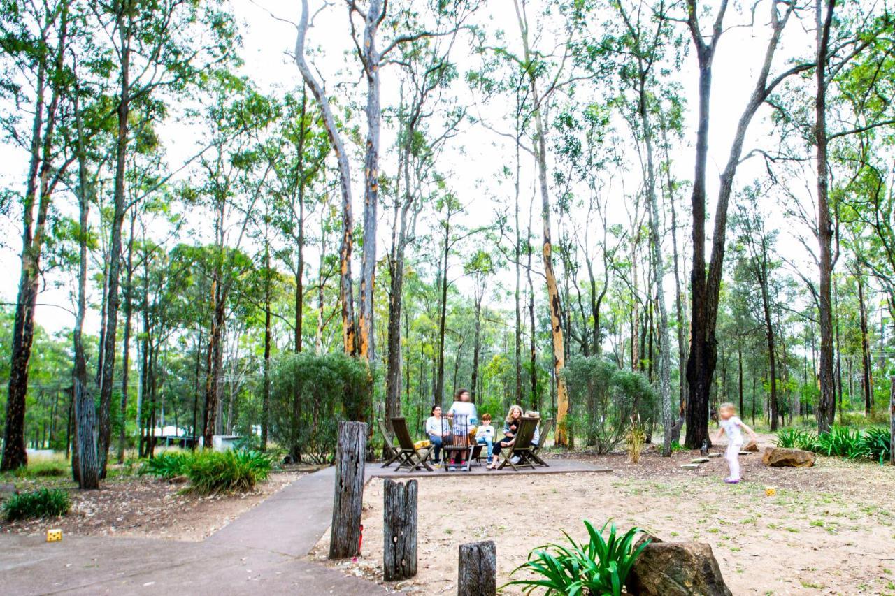 Wild Woods At Pokolbin Villa Exterior photo