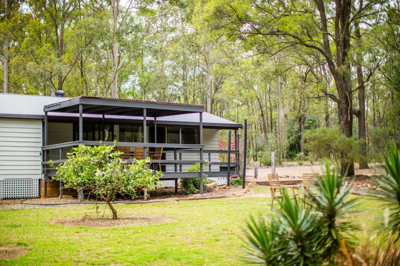 Wild Woods At Pokolbin Villa Exterior photo